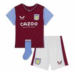 Castore Aston Villa Baby Kit 22/23