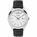 Limit Mens Limit Silver Coloured Day Date Watch 5749.01