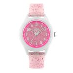 Hype Childs Pink Rubber Watch