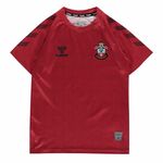 Hummel Southampton FC Matchday T Shirt 2021 2022 Juniors