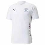 Puma Manchester City FC Travel T Shirt Mens