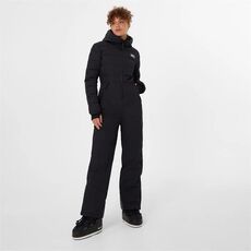 Jack Wills Quilted All in One Ski Suit Womens