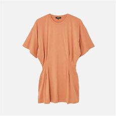Missguided Petite Cinched Waist T Shirt Dress