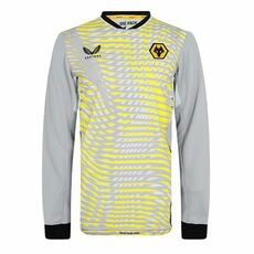 Castore Wolverhampton Wanderers Home Goalkeeper Shirt Mens