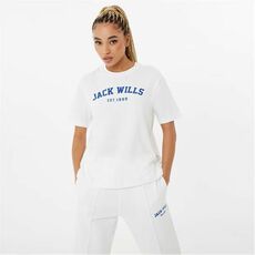 Jack Wills Varsity T-Shirt Womens