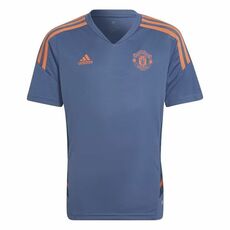 adidas Man United FC Training Shirt 2022 2023 Junior Boys