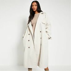 I Saw It First Classic Trench Coat
