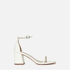 Missguided Strappy Block Heeled Sandals