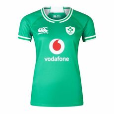 Canterbury Ireland Rugby Home Shirt 2023 2024 Womens