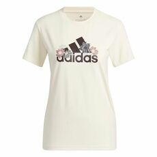 adidas Floral Graphic T-Shirt Womens