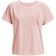 Under Armour Graphic Short Sleeve T Shirt Womens
