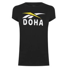Reebok Doha T Shirt Womens