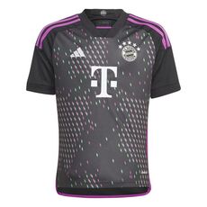 adidas Bayern Munich Away Shirt 2023 2024 Juniors