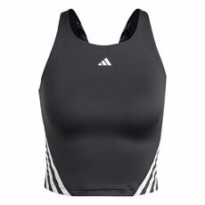 adidas Train Icons 3-Stripes Tank Top With Cutouts Womens
