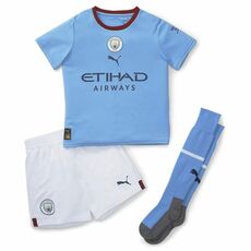 Puma Man City FC Home Mini-Kit 2022 2023 Infant Boys