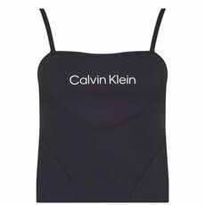 Calvin Klein Performance Longline Workout Tank Top