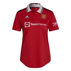 adidas Manchester United 22/23 Home Jersey Womens
