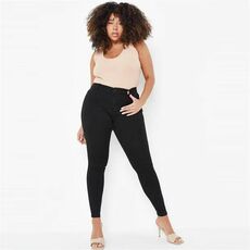 Missguided Plus Size Anarchy Mid Rise Skinny Jeans