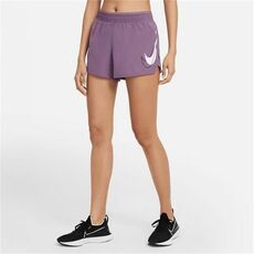 Nike Dri Fit Swoosh Run Performance Shorts Womens