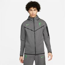 Nike Liverpool Tech Fleece Hoodie 2023 2024 Adults