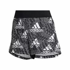 adidas Made for Training Logo Graphic Pacer Shorts Womens