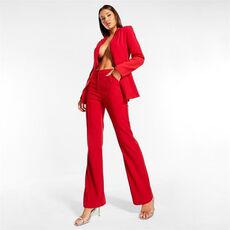 Missguided Seam Front Straight Leg Trousers
