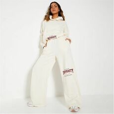I Saw It First University Wide Leg Graphic Joggers
