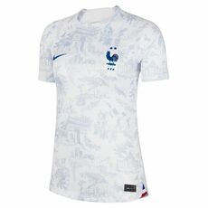 Nike France Away Shirt 2022 2023 Womens