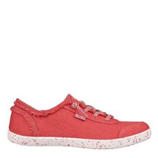 Skechers RECYCLED CANVAS FAUX LACE SLIP