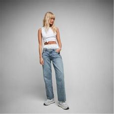 Missguided Premium Relaxed Straight Leg Jeans