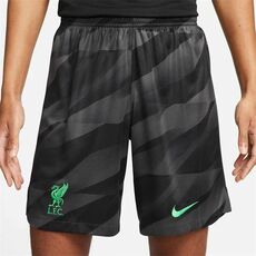 Nike Liverpool Goalkeeper Home Shorts 2023 2024 Adults_0
