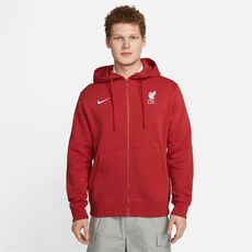 Nike FC Club Fleece Men's Full-Zip Hoodie