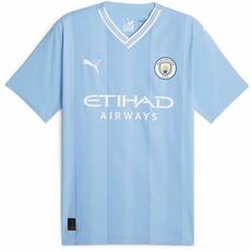 Puma Manchester City Authentic Home Shirt 2023 2024 Adults