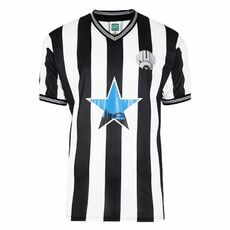 Score Draw Newcastle United '84 Home Shirt Adults