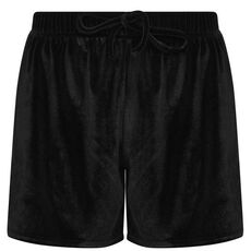 Miso Miso Velour Shorts