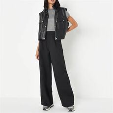 Missguided Tailored Wide Leg Trousers
