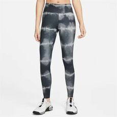 Nike One Lux Dri Fit All Over Print Tight