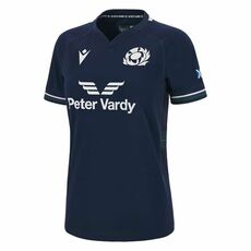 Macron Scotland Rugby Home 6 Nations Shirt 2023 2024 Womens