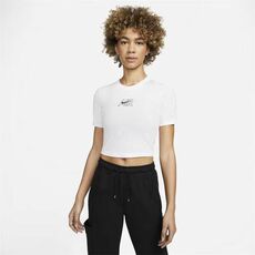 Nike Air Cropped T Shirt Ladies