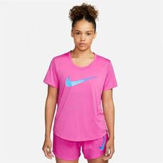 Nike One Dri-FIT Swoosh Women's Short-Sleeved Top