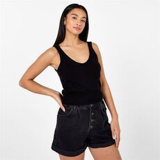 SoulCal Knit Crop Top Womens