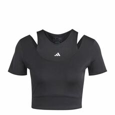 adidas HIIT Aeroready Crop Training T-shirt Womens