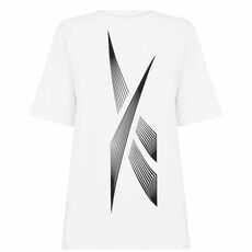 Reebok Graphic T Shirt Ladies