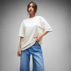 Missguided Crew Neck Oversized T Shirt