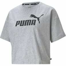 Puma Cropped Logo Tee