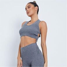 I Saw It First Cut Out Scoop Neck Sleeveless Knitted Top