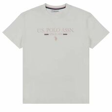 US Polo Assn Logo Crop T Shirt