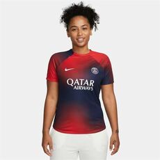 Nike Paris Saint Germain Pre Match Home Shirt 2023 2024 Womens