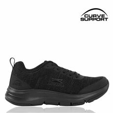 Slazenger Curve Support Knit Trainers Ladies