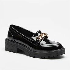 Studio Chain Detail Chunky Loafers